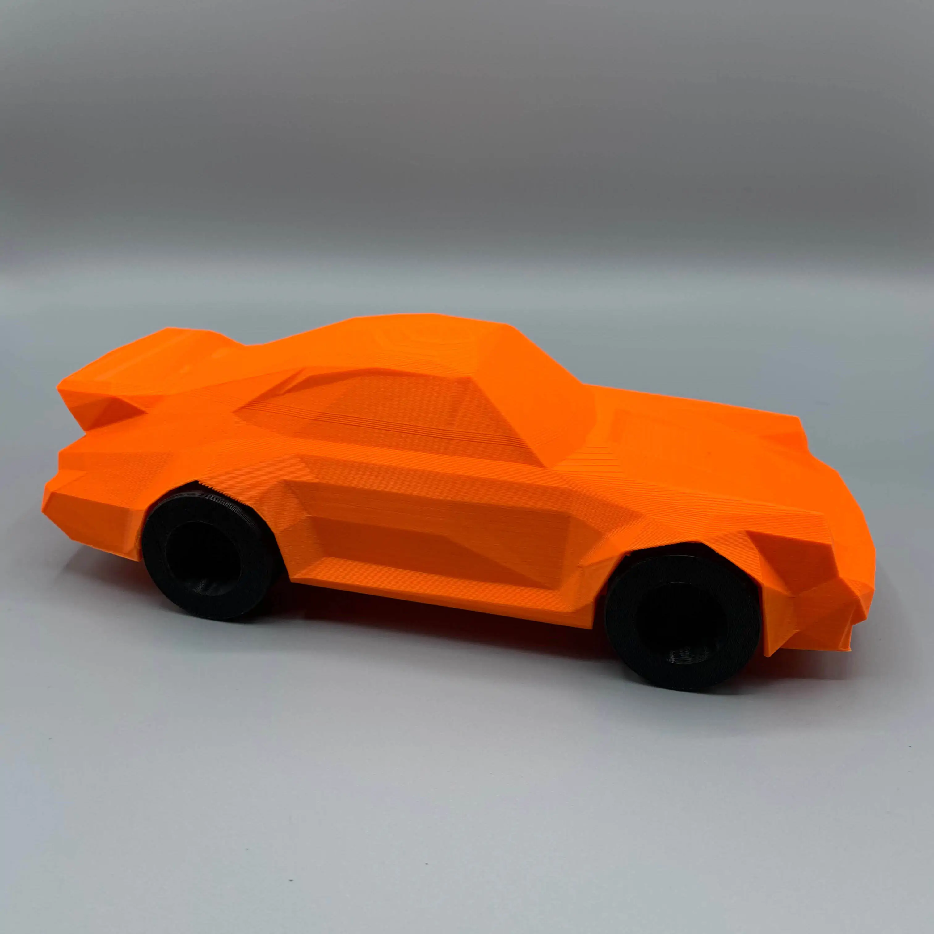 Macchina da corsa low-poly